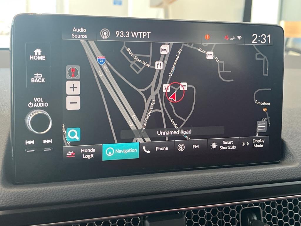 new 2025 Honda Civic car, priced at $47,545