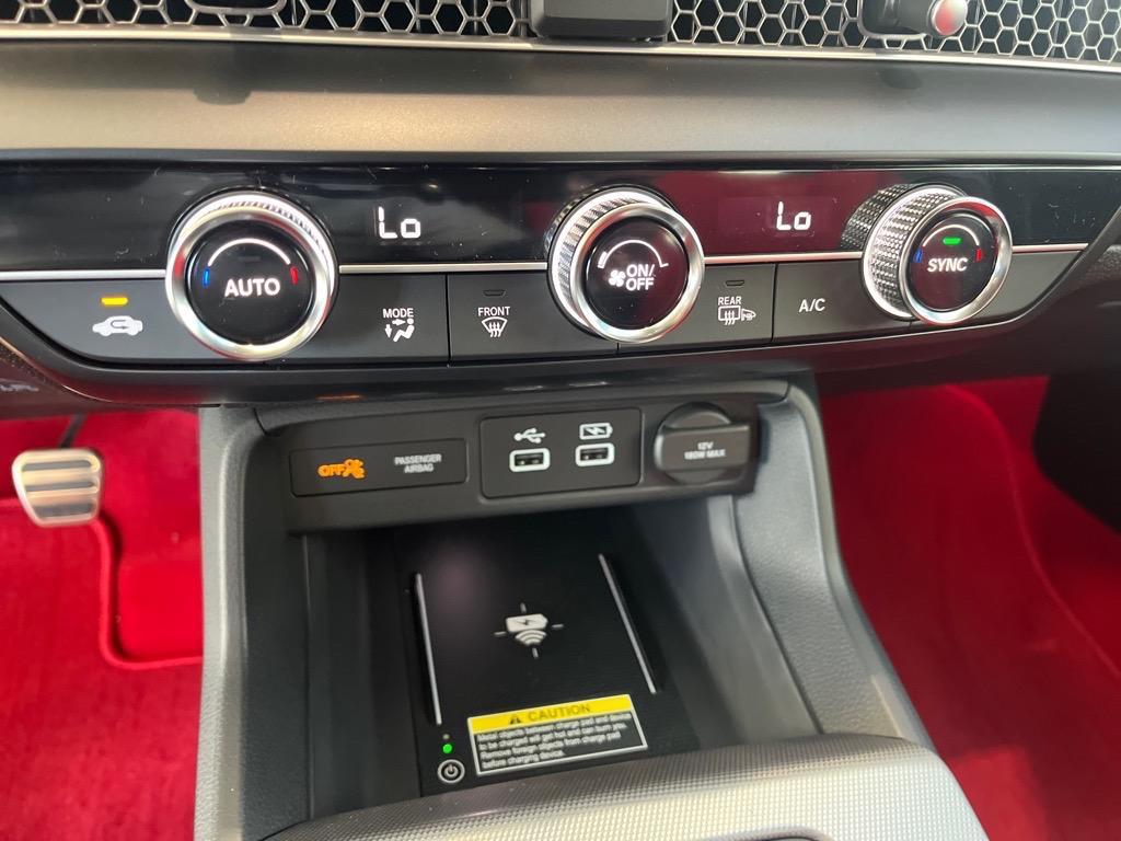 new 2025 Honda Civic car, priced at $47,545