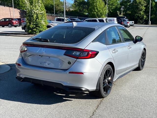 new 2025 Honda Civic car, priced at $28,600