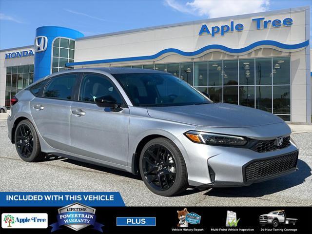 new 2025 Honda Civic car, priced at $28,600