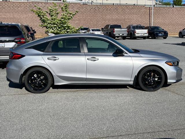 new 2025 Honda Civic car, priced at $28,600