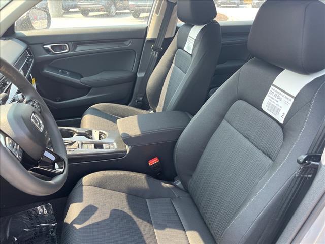 new 2025 Honda Civic car, priced at $25,400