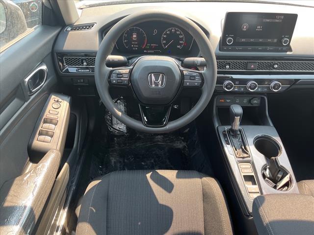 new 2025 Honda Civic car, priced at $25,400