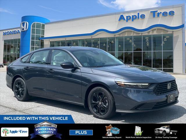 new 2025 Honda Accord car, priced at $31,710