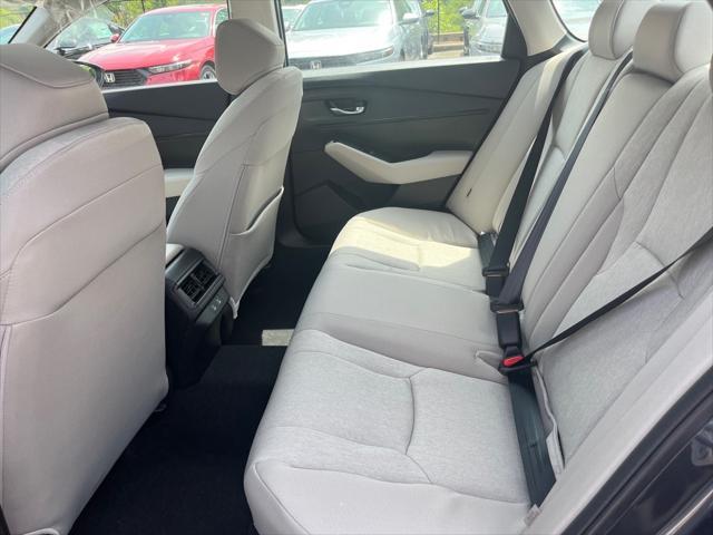 new 2025 Honda Accord car, priced at $30,710