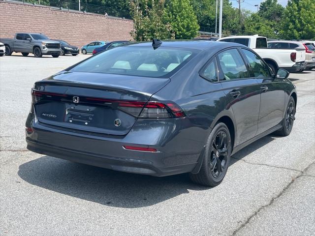 new 2025 Honda Accord car, priced at $30,710