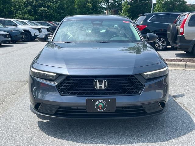 new 2025 Honda Accord car, priced at $30,710