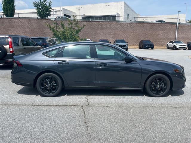 new 2025 Honda Accord car, priced at $30,710