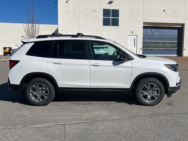 new 2025 Honda Passport car, priced at $47,495