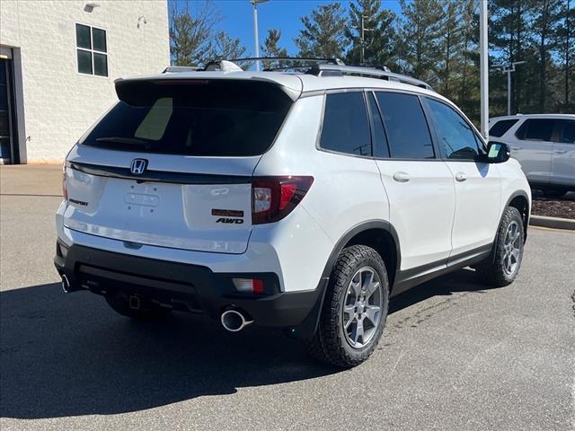 new 2025 Honda Passport car, priced at $47,495