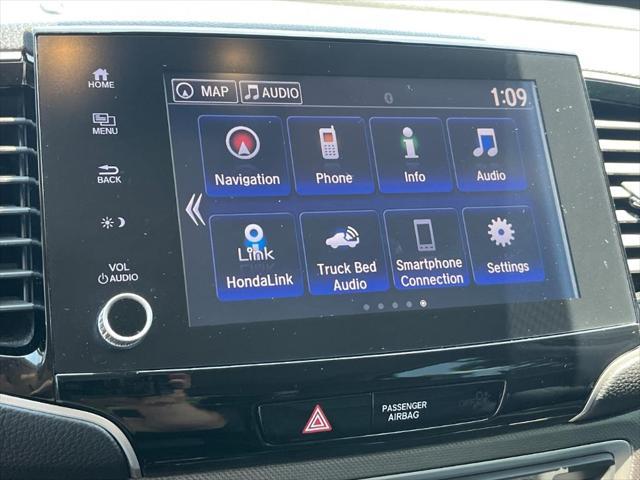 used 2022 Honda Ridgeline car, priced at $36,487