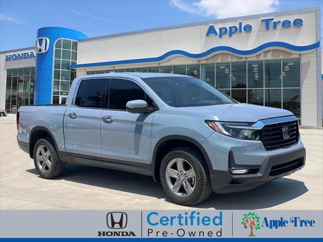 used 2022 Honda Ridgeline car, priced at $36,487