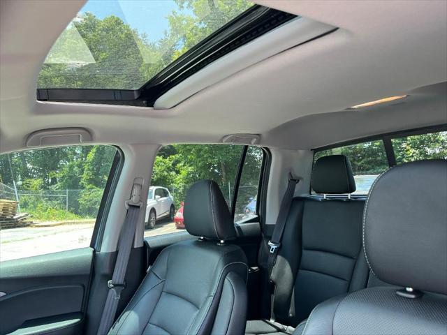 used 2022 Honda Ridgeline car, priced at $36,487