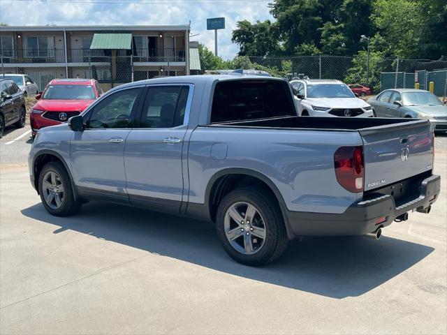 used 2022 Honda Ridgeline car, priced at $36,487