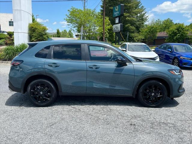 used 2023 Honda HR-V car, priced at $26,468