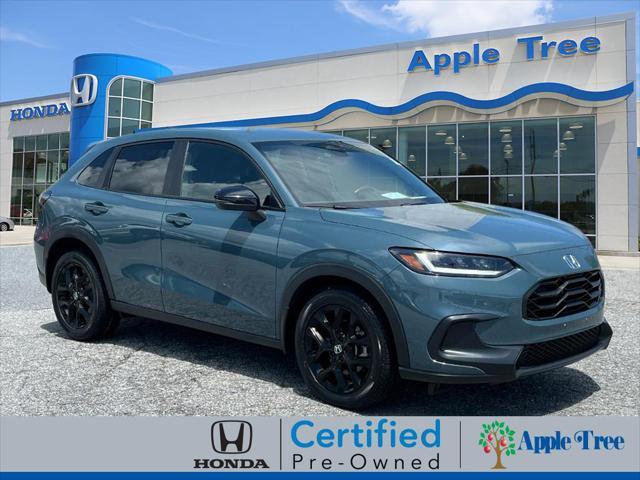 used 2023 Honda HR-V car, priced at $27,438