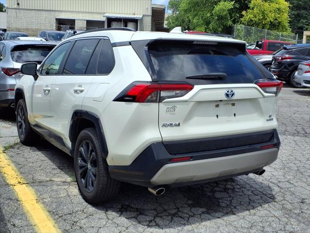 used 2022 Toyota RAV4 Hybrid car, priced at $30,722