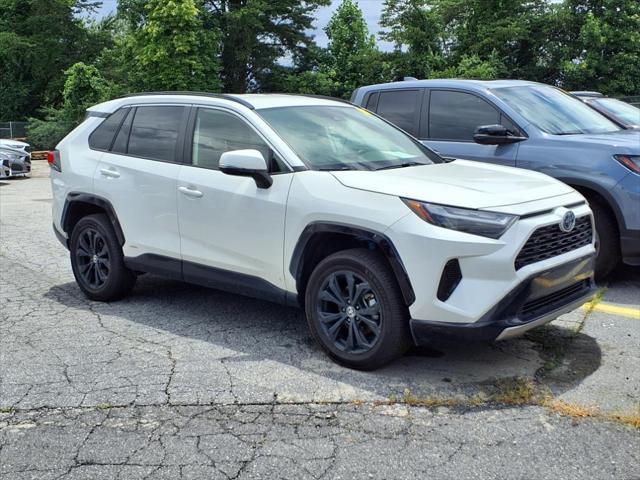 used 2022 Toyota RAV4 Hybrid car, priced at $30,722