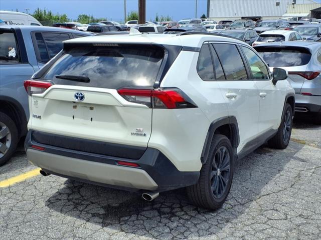 used 2022 Toyota RAV4 Hybrid car, priced at $30,722