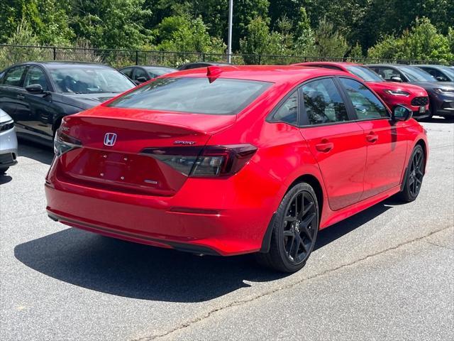 new 2025 Honda Civic Hybrid car, priced at $30,100