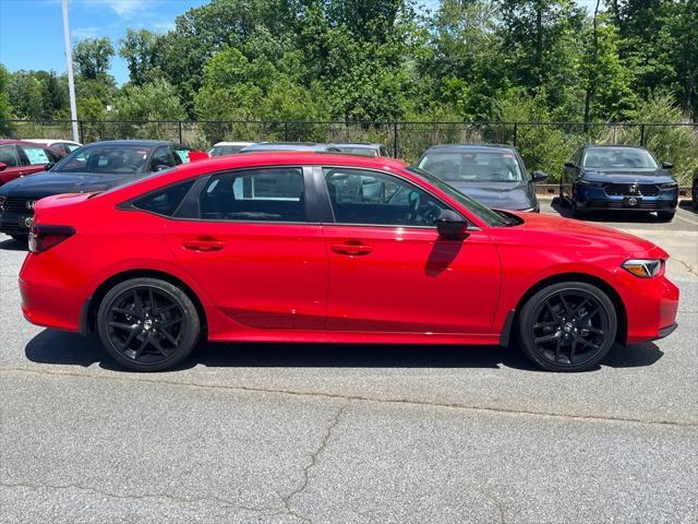 new 2025 Honda Civic Hybrid car, priced at $30,100