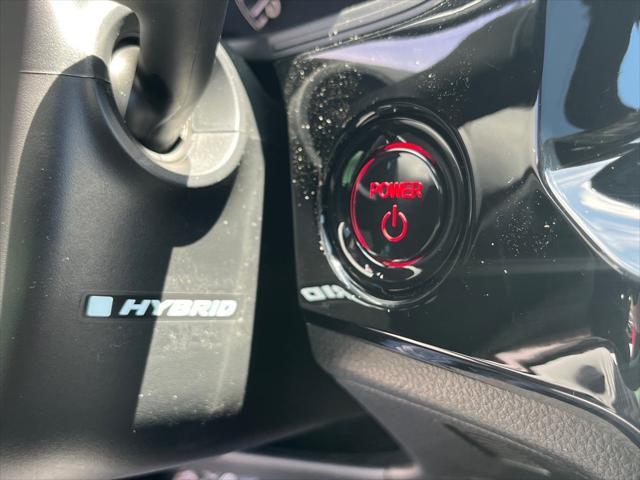 new 2025 Honda Civic Hybrid car, priced at $30,100