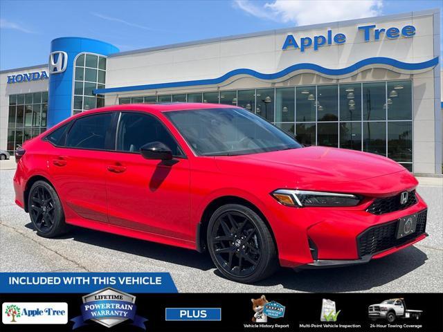 new 2025 Honda Civic Hybrid car, priced at $30,100