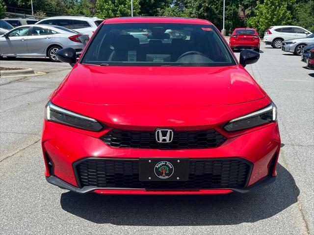 new 2025 Honda Civic Hybrid car, priced at $30,100