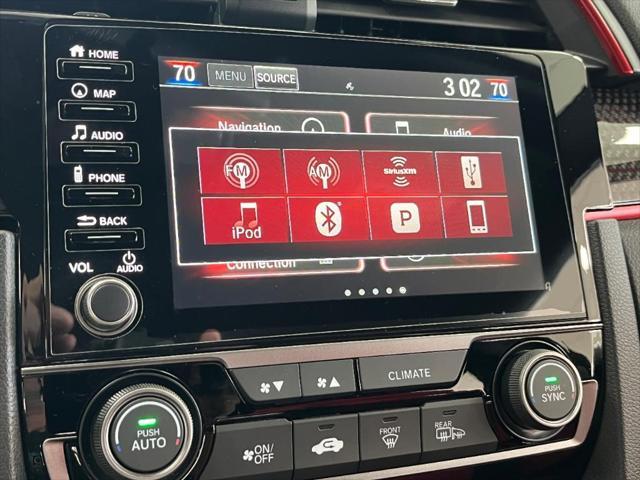 used 2021 Honda Civic car, priced at $44,450