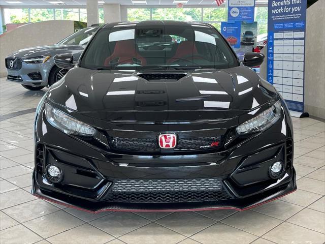 used 2021 Honda Civic car, priced at $44,450