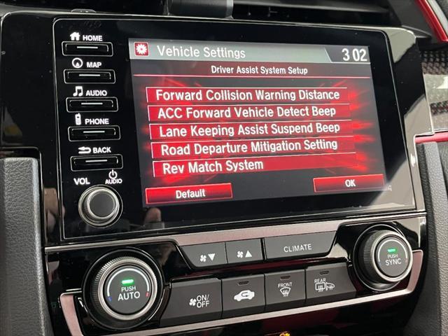 used 2021 Honda Civic car, priced at $44,450