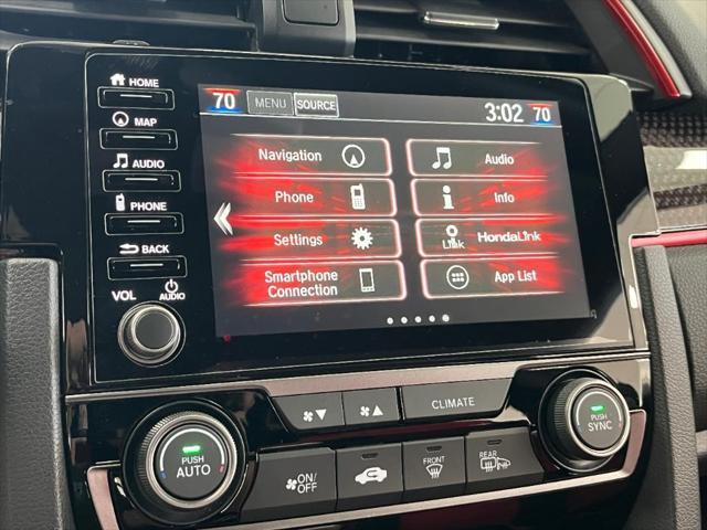 used 2021 Honda Civic car, priced at $44,450