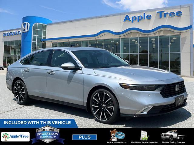 new 2025 Honda Accord Hybrid car, priced at $39,450