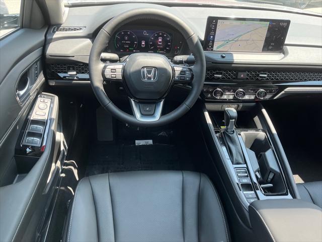 new 2025 Honda Accord Hybrid car, priced at $39,450
