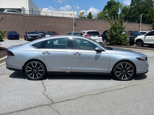 new 2025 Honda Accord Hybrid car, priced at $39,450