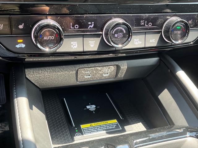 new 2025 Honda Accord Hybrid car, priced at $39,450