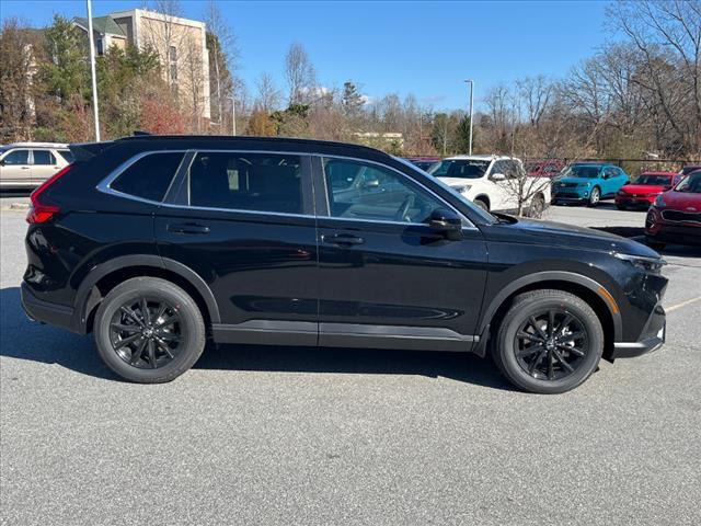 new 2025 Honda CR-V Hybrid car, priced at $40,500