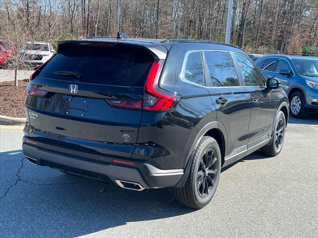 new 2025 Honda CR-V Hybrid car, priced at $40,500