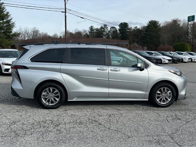 used 2023 Toyota Sienna car, priced at $41,731