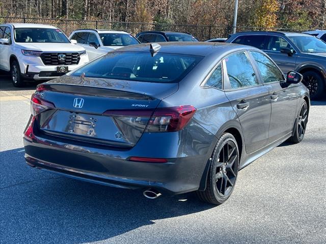 new 2025 Honda Civic car, priced at $27,345