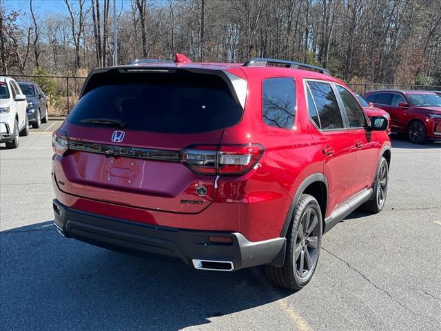 new 2025 Honda Pilot car, priced at $44,150