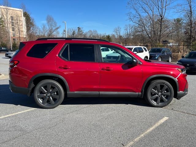 new 2025 Honda Pilot car, priced at $44,150