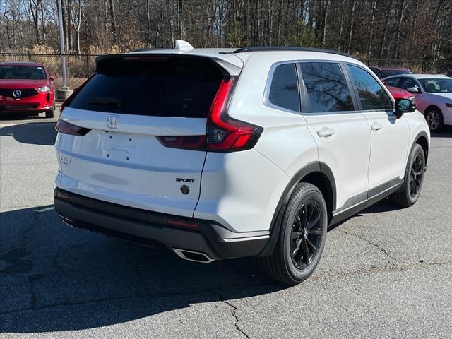 new 2025 Honda CR-V Hybrid car, priced at $40,955