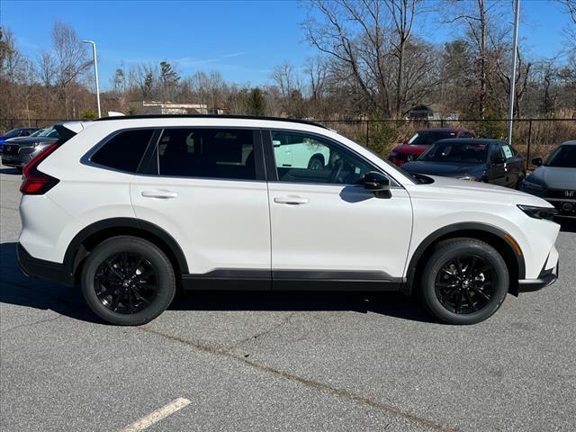 new 2025 Honda CR-V Hybrid car, priced at $40,955