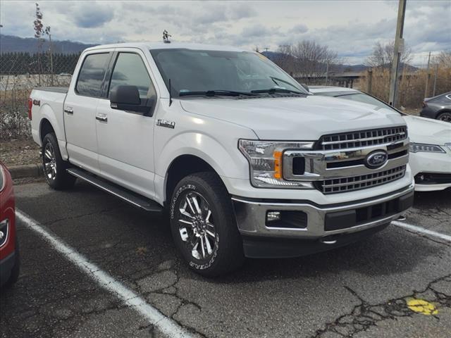 used 2018 Ford F-150 car, priced at $31,711