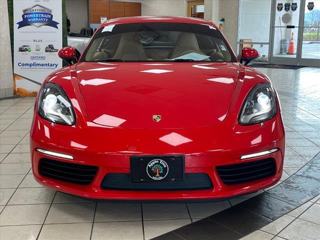 used 2017 Porsche 718 Cayman car, priced at $43,267