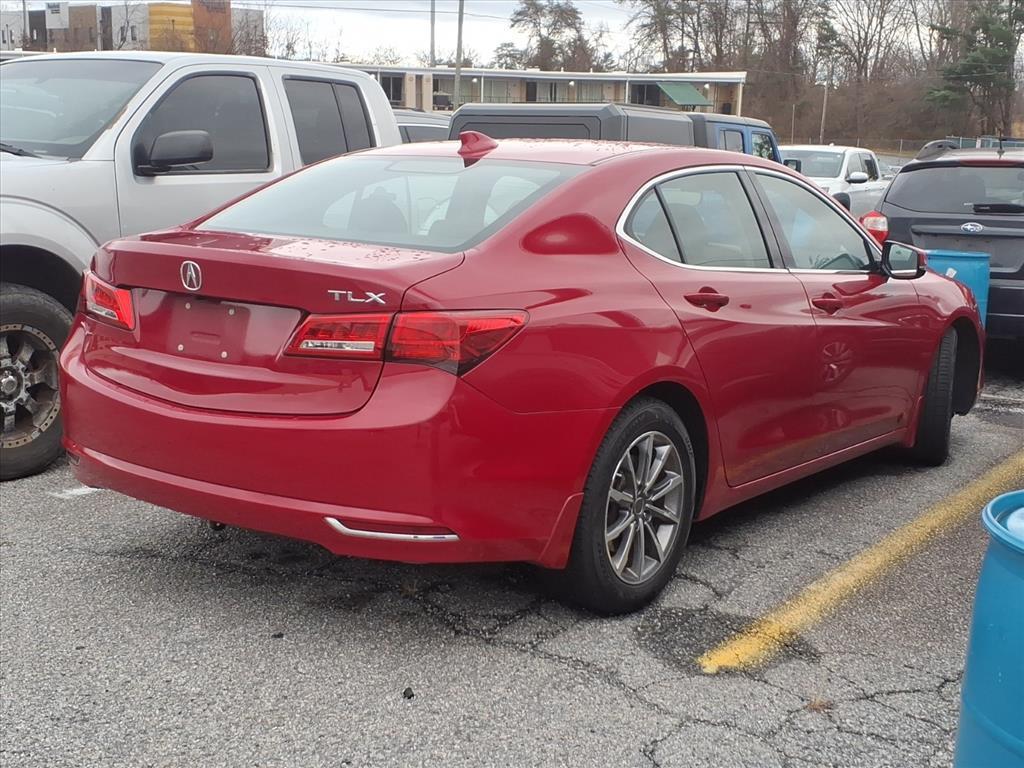 used 2019 Acura TLX car, priced at $17,705