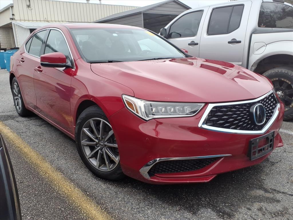 used 2019 Acura TLX car, priced at $17,951