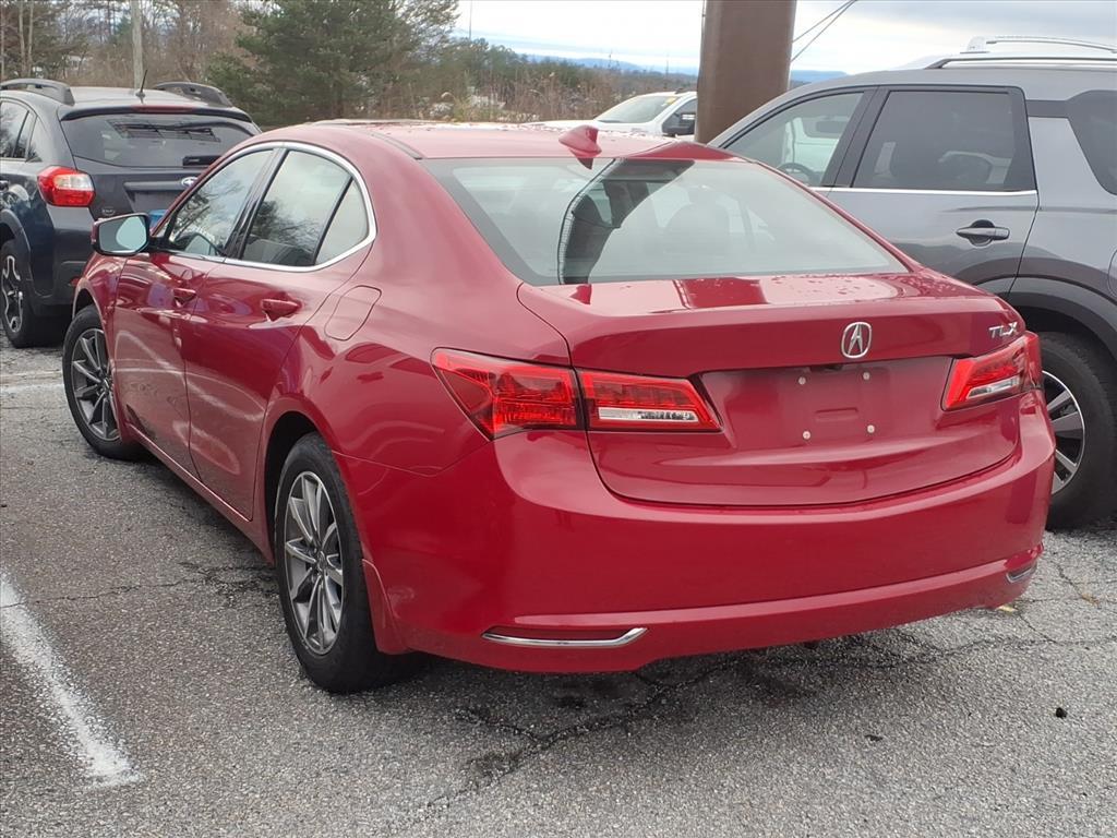 used 2019 Acura TLX car, priced at $17,705