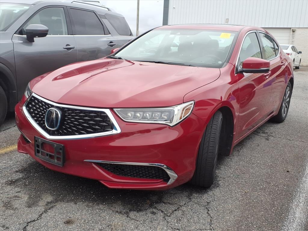 used 2019 Acura TLX car, priced at $17,705